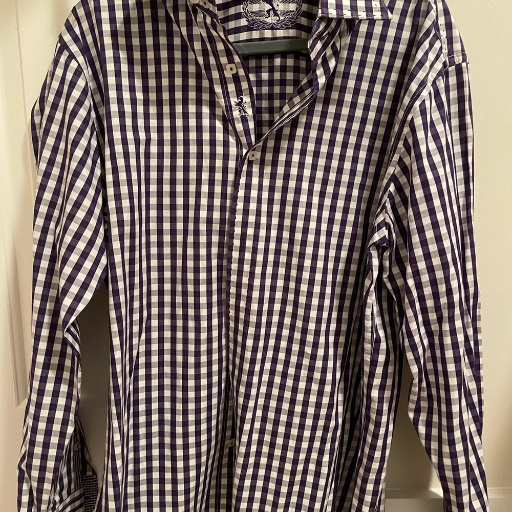 BUGATCHI men’s dress shirt
